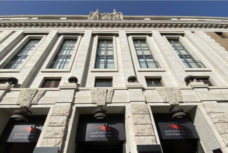 Auditorium Conciliazione Auditorium Conciliazione