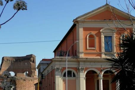 Basilica dei Santi Marcellino e Pietro foto sito ufficiale