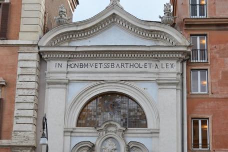 Chiesa dei Santi Bartolomeo e Alessandro dei Bergamaschi