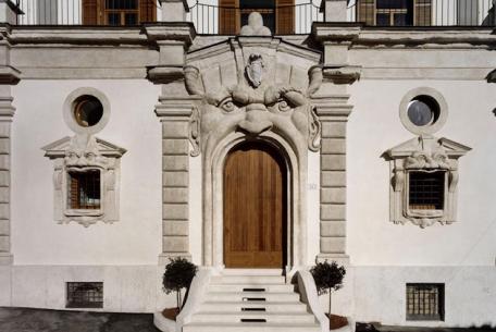 Biblioteca Hertziana-Foto sito ufficiale della Biblioteca Hertziana