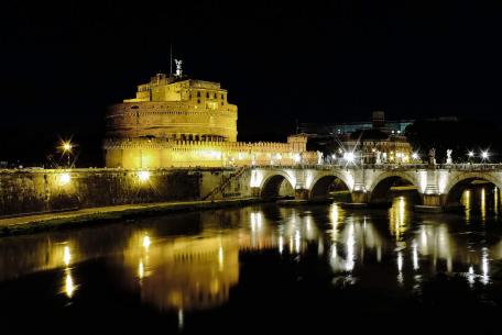 Castel Sant'Angelo e Ponte Sant'Angelo Castel Sant'Angelo e Ponte Sant'Angelo