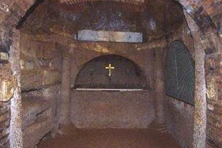 Catacombe di Santa Agnese foto Sovrintendenza