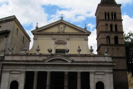 Basilica di San Crisogono foto sito ufficiale