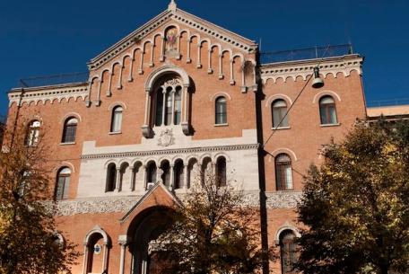 Chiesa di San Patrizio a Villa Ludovisi (Chiesa Nazionale dell'Irlanda e degli Stati Uniti d'America) Chiesa di San Patrizio a Villa Ludovisi (Chiesa Nazionale dell'Irlanda e degli Stati Uniti d'America)