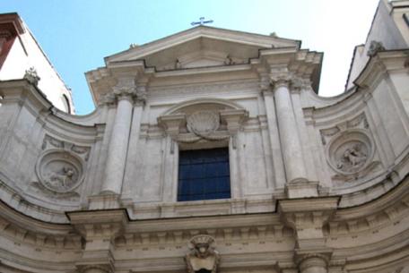 Chiesa di Santa Caterina da Siena a via Giulia-Fonti: sito ufficiale dell'Arciconfraternita dei Senesi Chiesa di Santa Caterina da Siena a via Giulia-Fonti: sito ufficiale dell'Arciconfraternita dei Senesi