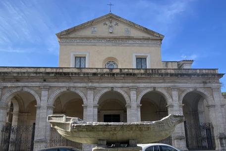 Santa Maria in Domnica alla Navicella Santa Maria in Domnica alla Navicella