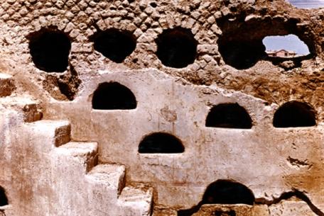 Colombario di via Olevano Romano Foto Sovrintendenza Capitolina Colombario di via Olevano Romano Foto Sovrintendenza Capitolina