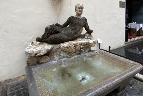 Fontana del Babuino Fontana del Babuino