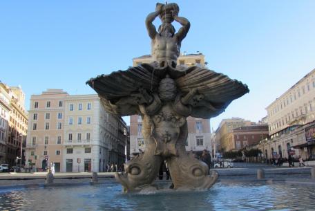 Piazza Barberini
