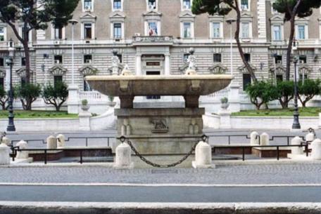 Fontana di piazza del Viminale Fontana di piazza del Viminale