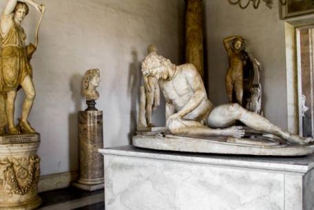 Palazzo Nuovo - Sala del Gladiatore