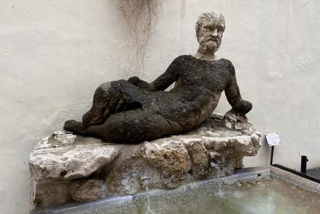 Il Babuino - Le statue parlanti Il Babuino - Le statue parlanti