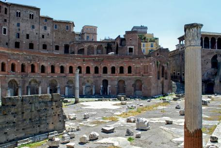 Mercati di Traiano Mercati di Traiano