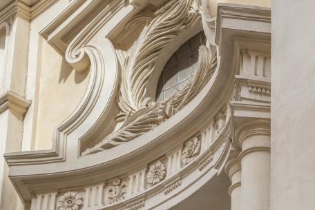 Palazzo Propaganda Fide © Ivan Vdovin _ Agf Palazzo Propaganda Fide © Ivan Vdovin _ Agf