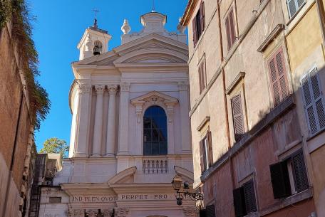 Chiesa di Santa Maria dell'Orazione e Morte Chiesa di Santa Maria dell'Orazione e Morte