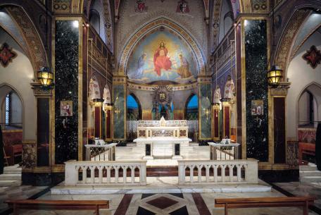 Sant'Alfonso all'Esquilino ph. Perpetuo Soccorso Official Website Sant'Alfonso all'Esquilino ph. Perpetuo Soccorso Official Website