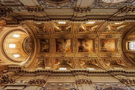 Foto @Sant'Andrea della Valle Official FB Account