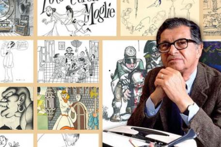 Furio Scarpelli: Pennello, China e Macchina da scrivere Furio Scarpelli: Pennello, China e Macchina da scrivere