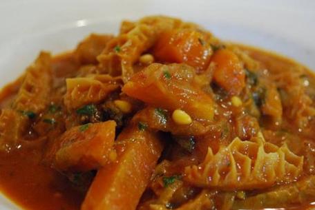 Trippa alla romana ph. Gambero Rosso