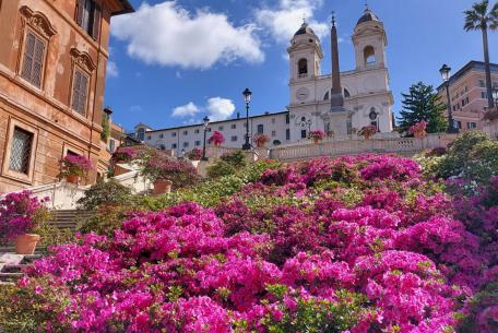 Scalinata di Trinità dei Monti Scalinata di Trinità dei Monti