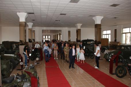 Museo Storico della Motorizzazione Militare Museo Storico della Motorizzazione Militare