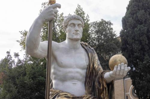 Statua colossale di Costantino