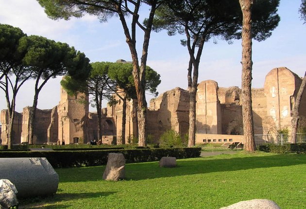 Terme di Caracalla Terme di Caracalla