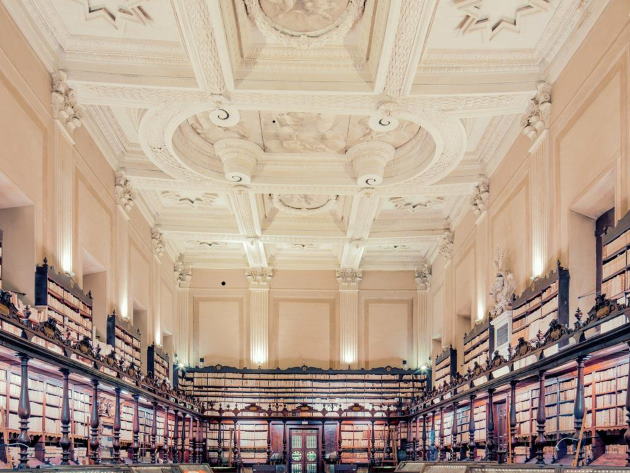 Biblioteca Vallicelliana - Foto Account Ufficiale Facebook 