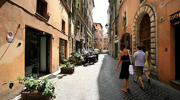 via del Governo Vecchio