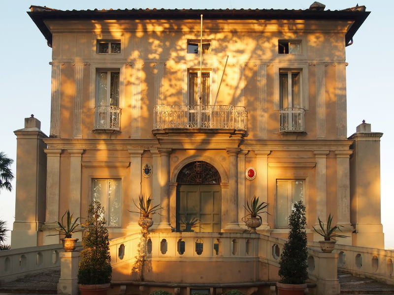 Foto Institutum Romanum Finlandiae @IFR.Rome