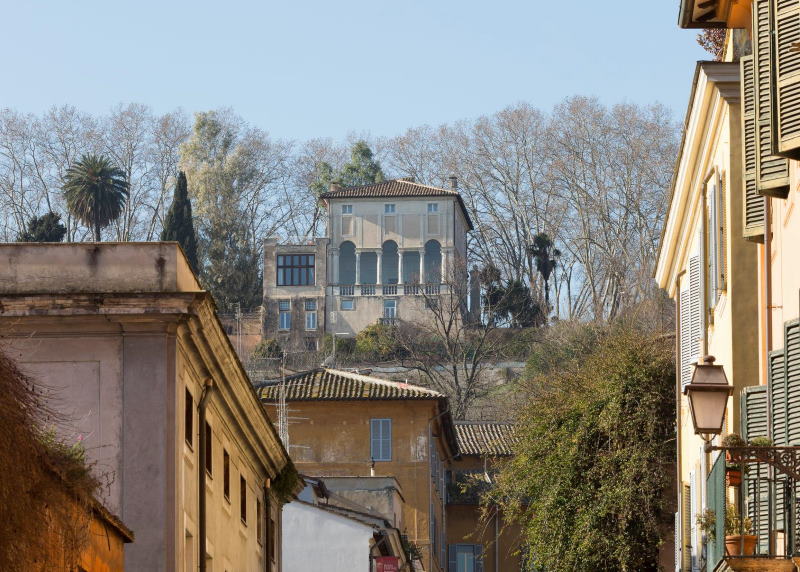 Foto Institutum Romanum Finlandiae @IFR.Rome