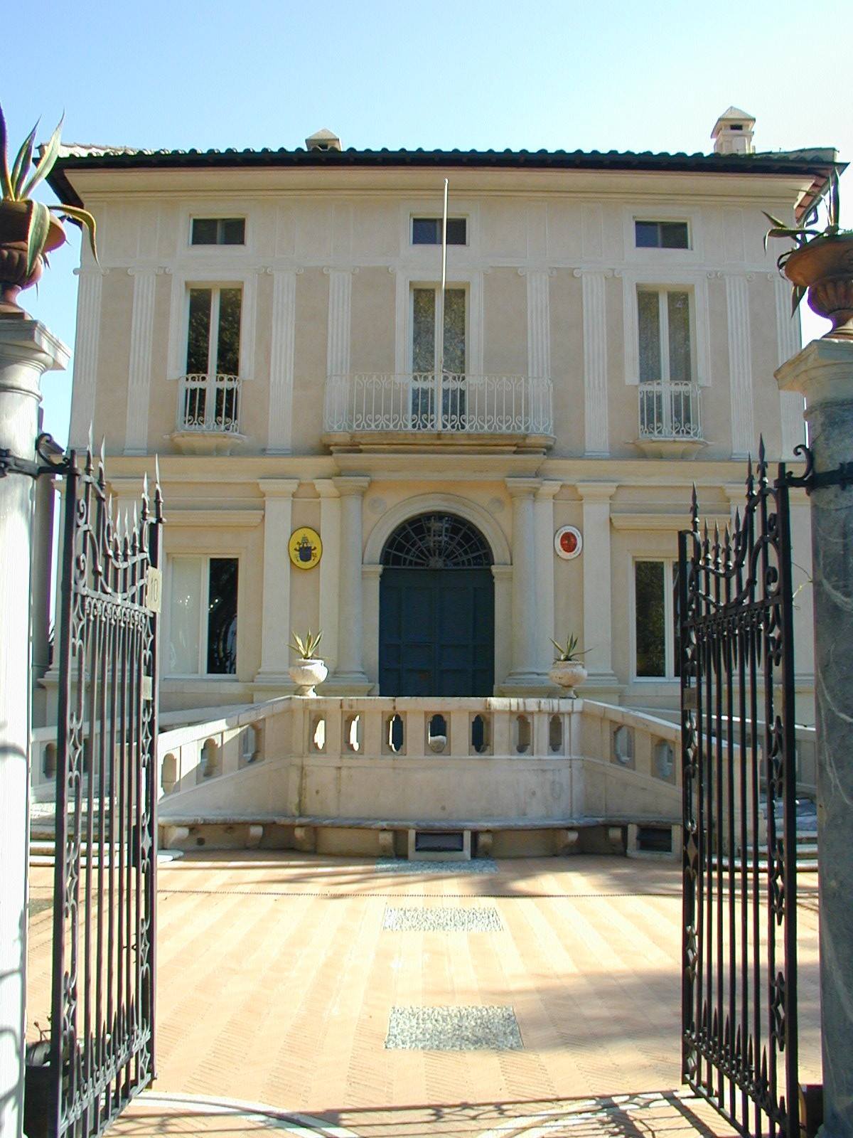 Foto Institutum Romanum Finlandiae @IFR.Rome