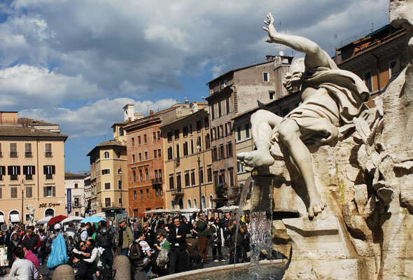 Fontana dei Fiumi