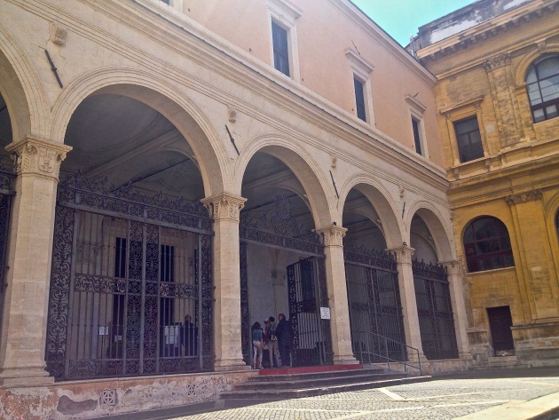 San Pietro in Vincoli - Chiostro